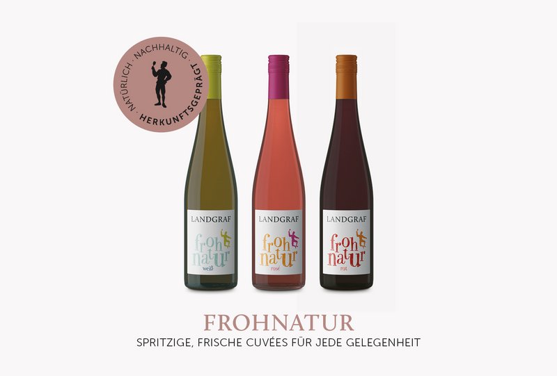 Produktfoto: Weinpaket Frohnatur