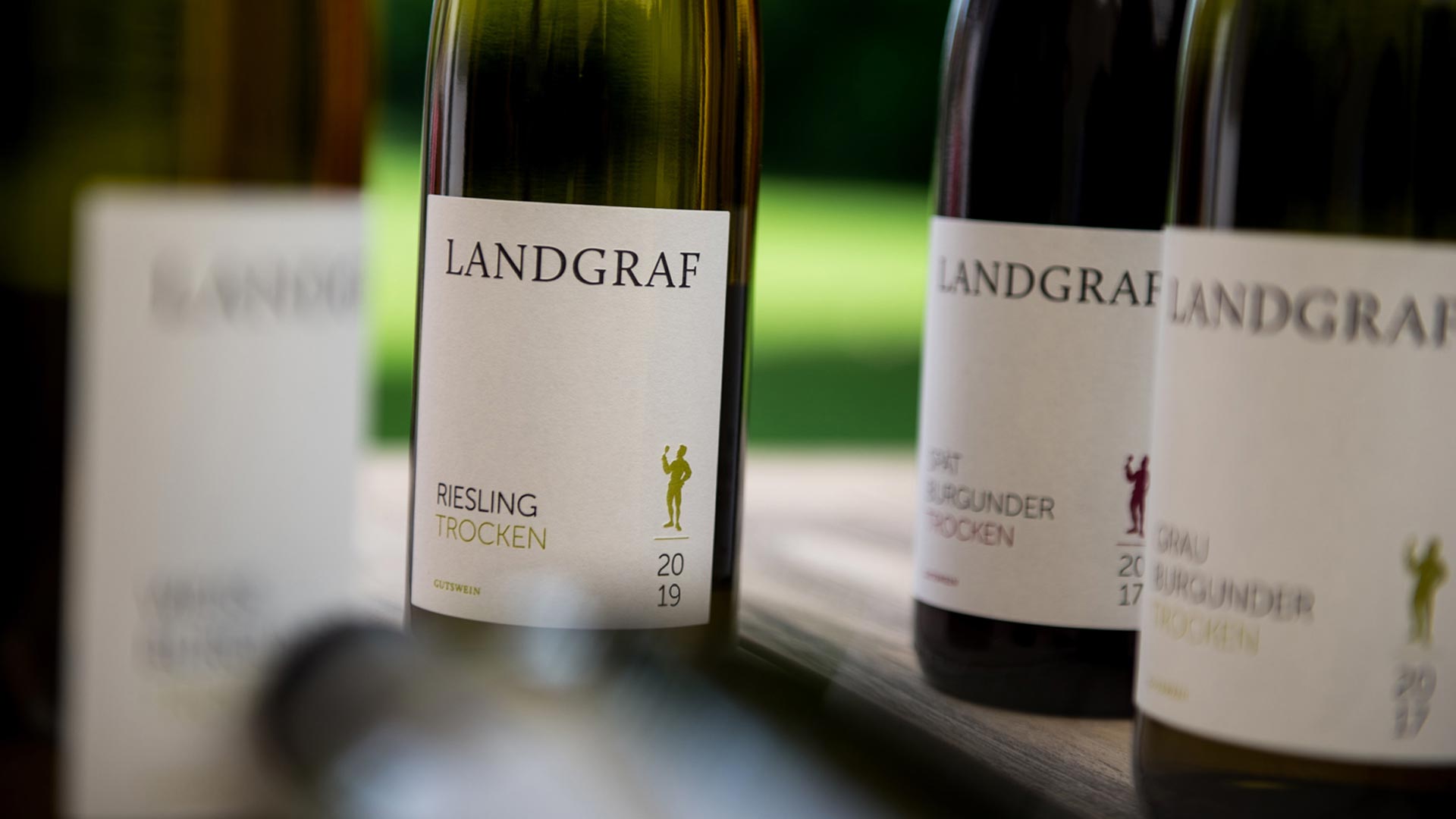 Weingut Landgraf Gutsweine (Fotografie: Elisa Biscotti) Weingut Landgraf Gutsweine