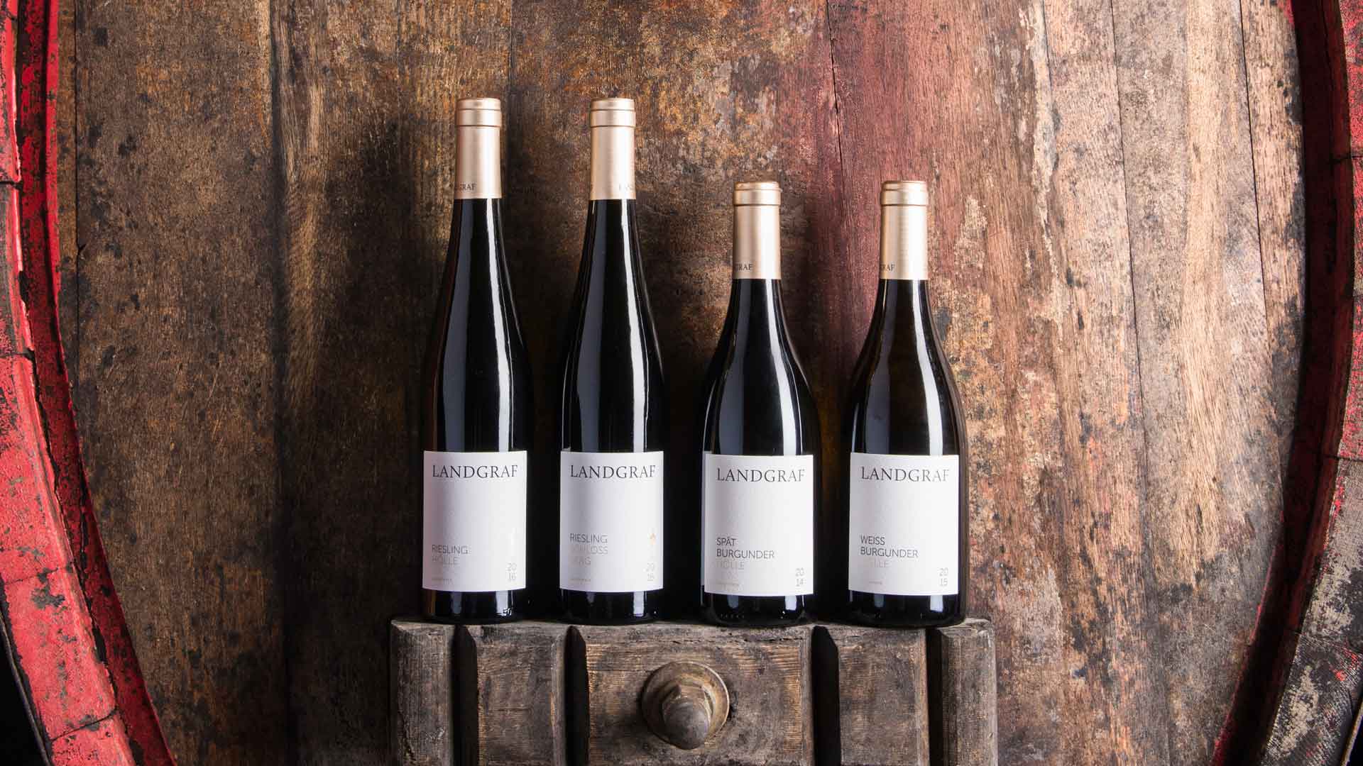 Weingut Landgraf Lagenweine (Fotografie: Elisa Biscotti) Weingut Landgraf Lagenweine