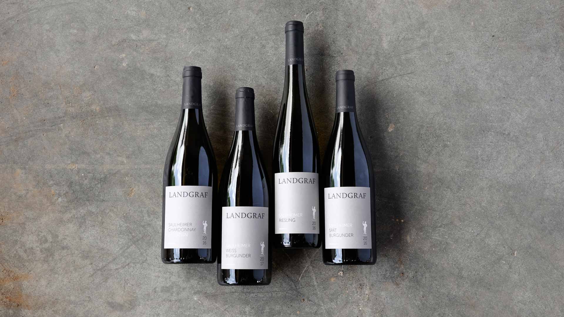 Weingut Landgraf Ortsweine (Fotografie: Elisa Biscotti) Weingut Landgraf Ortsweine