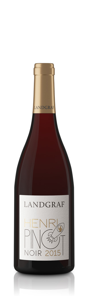 Produktfoto: 2015 »Henri« Pinot Noir trocken