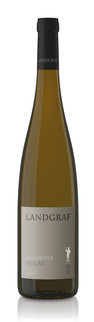 Produktfoto: 2019 Saulheimer Riesling trocken