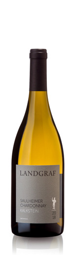Produktfoto: 2018 Saulheimer Chardonnay Kalkstein trocken