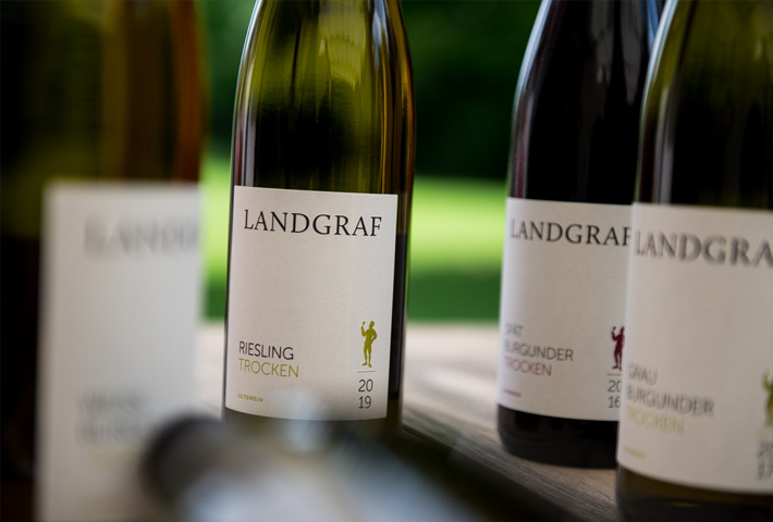 Landgraf Gutsweine (Fotografie: Elisa Biscotti) Landgraf Gutsweine
