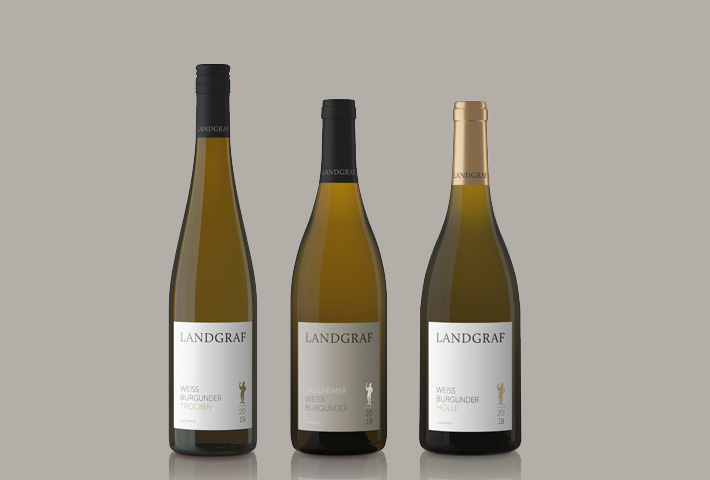 Produktfoto: Vinum-Paket Weißburgunder